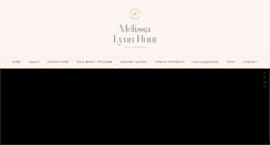 Desktop Screenshot of melissalynnhunt.com
